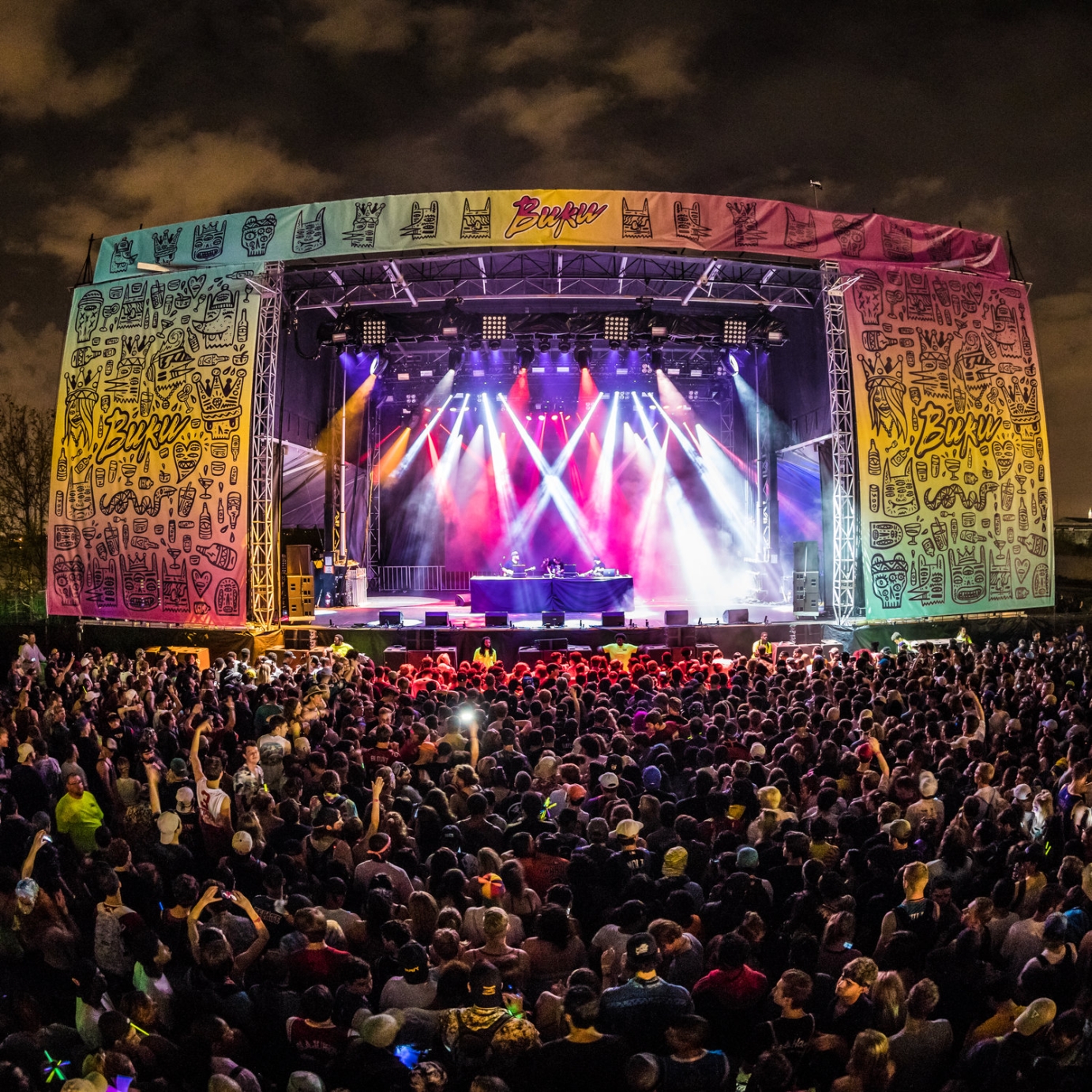 BUKU Festival Branding