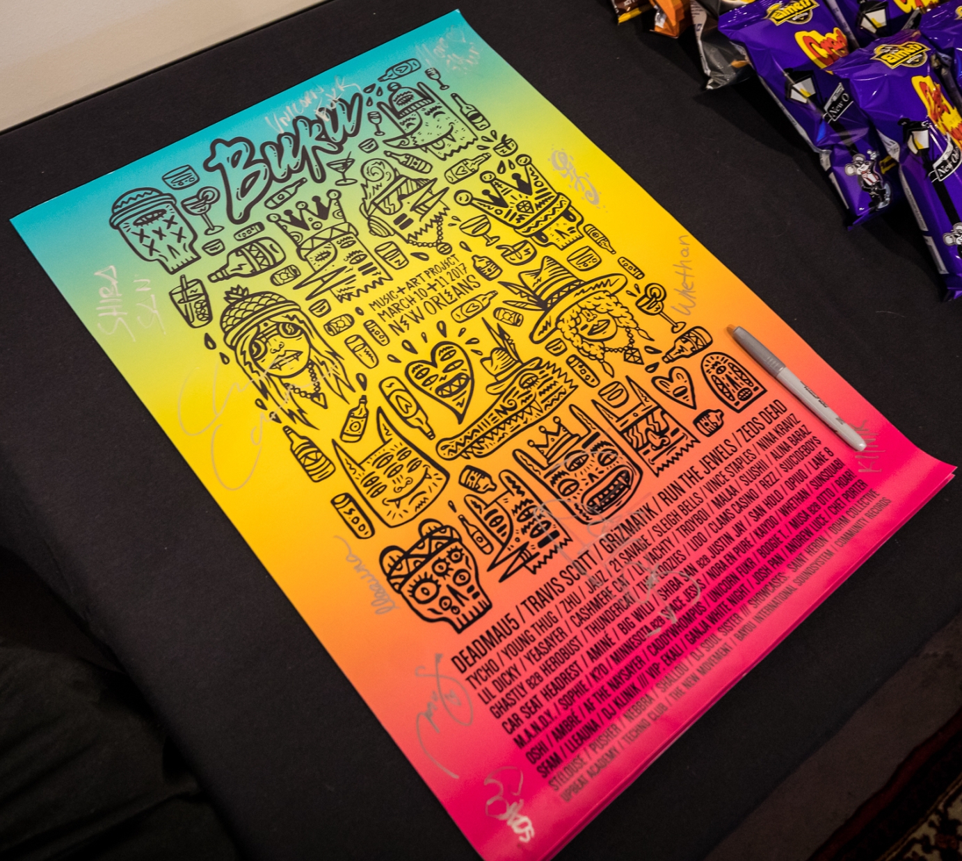 BUKU Festival Branding
