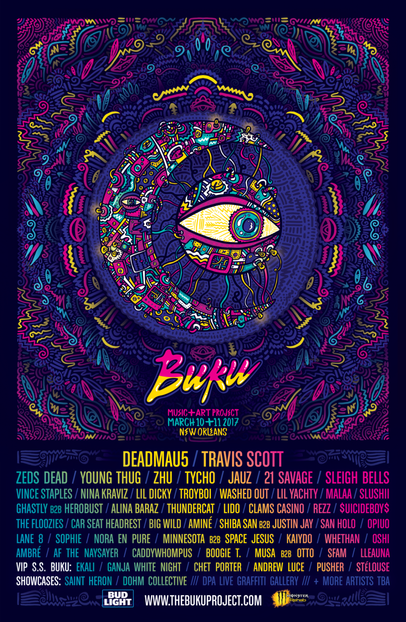 BUKU Festival Branding