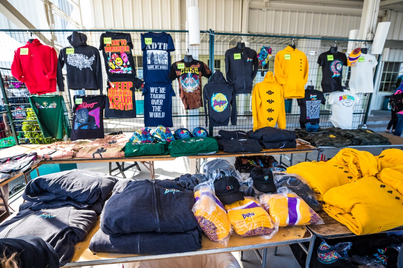 BUKU Festival Branding