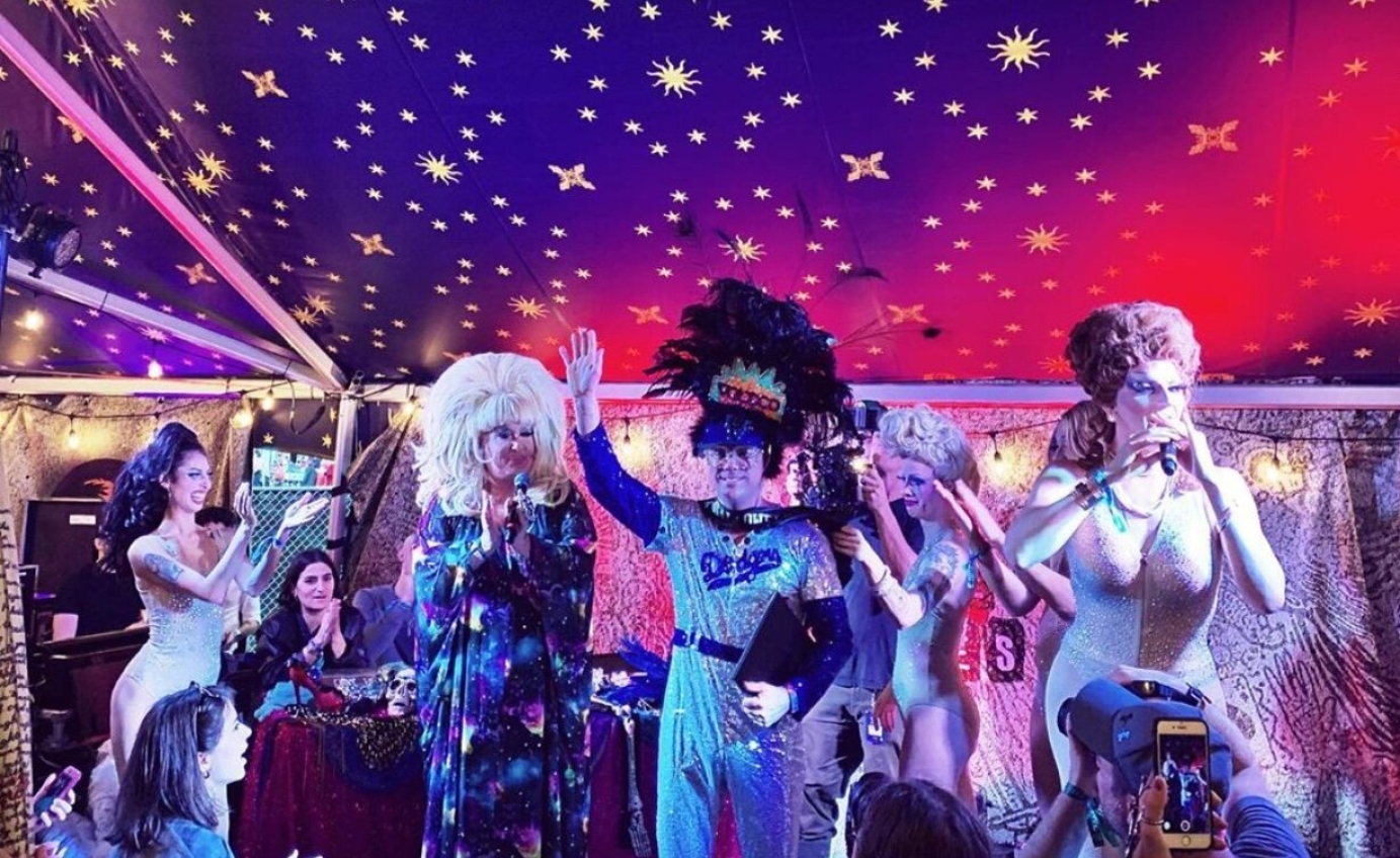 VOODOO Festival Costume