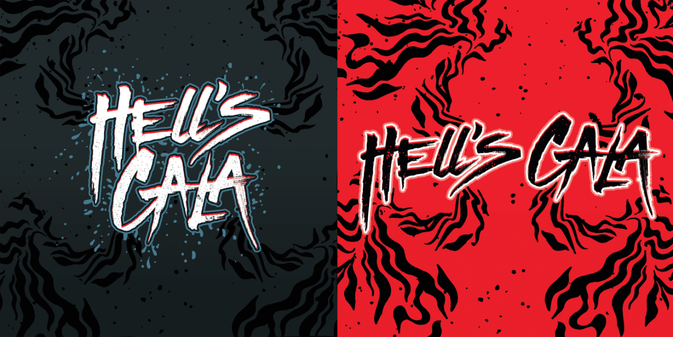 Hells Gala Festival Design