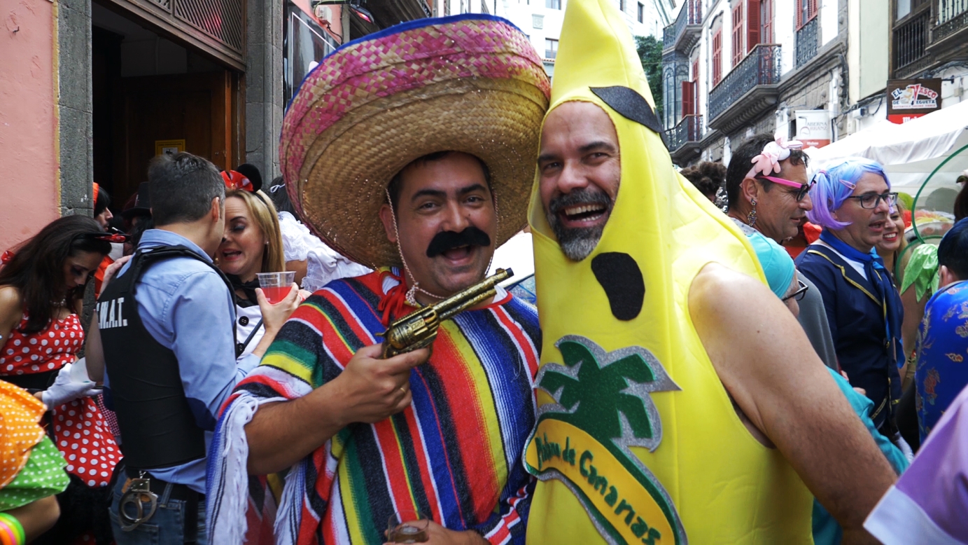 Las Palmas Carnaval, Gran Canaria