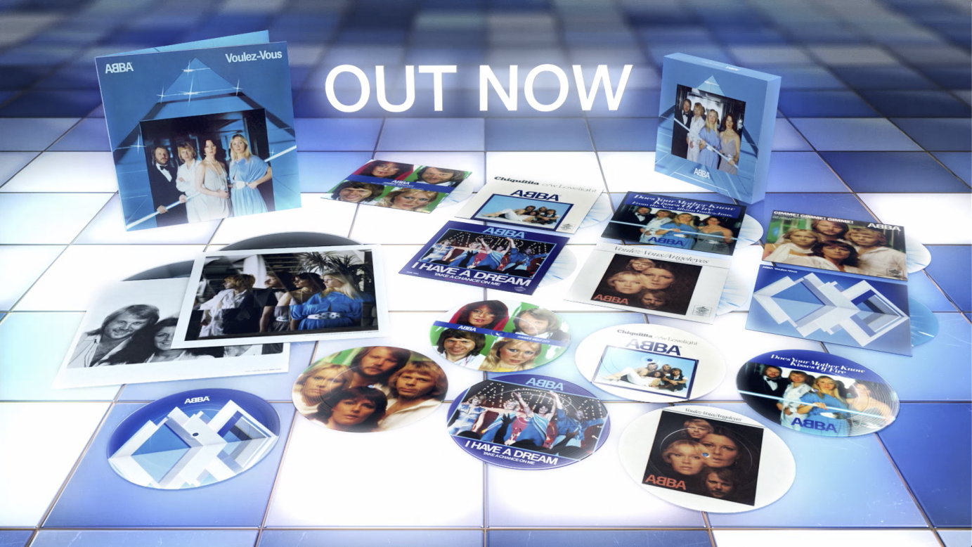 ABBA Voulez-vous Reissue Campaign 2019