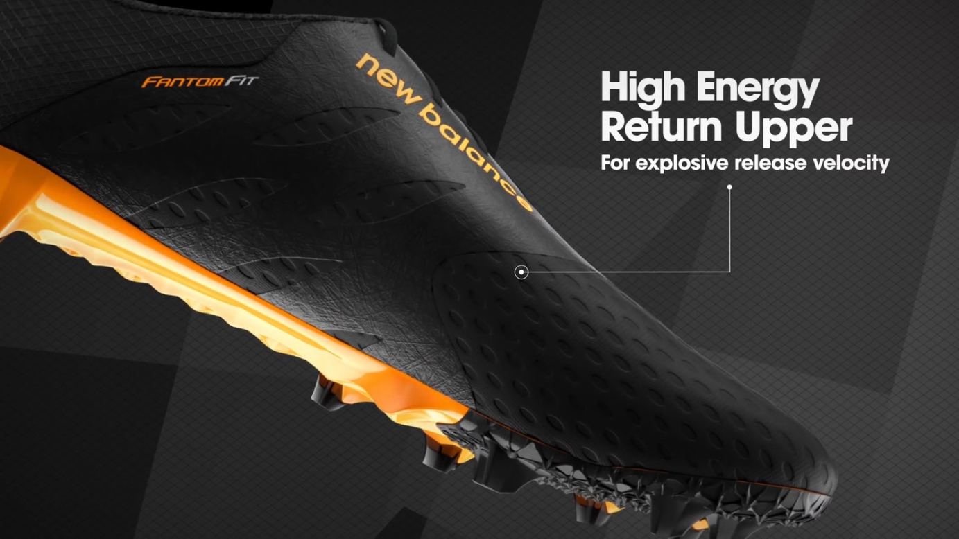 New Balance Football, Boot Tech #MAKETAKE