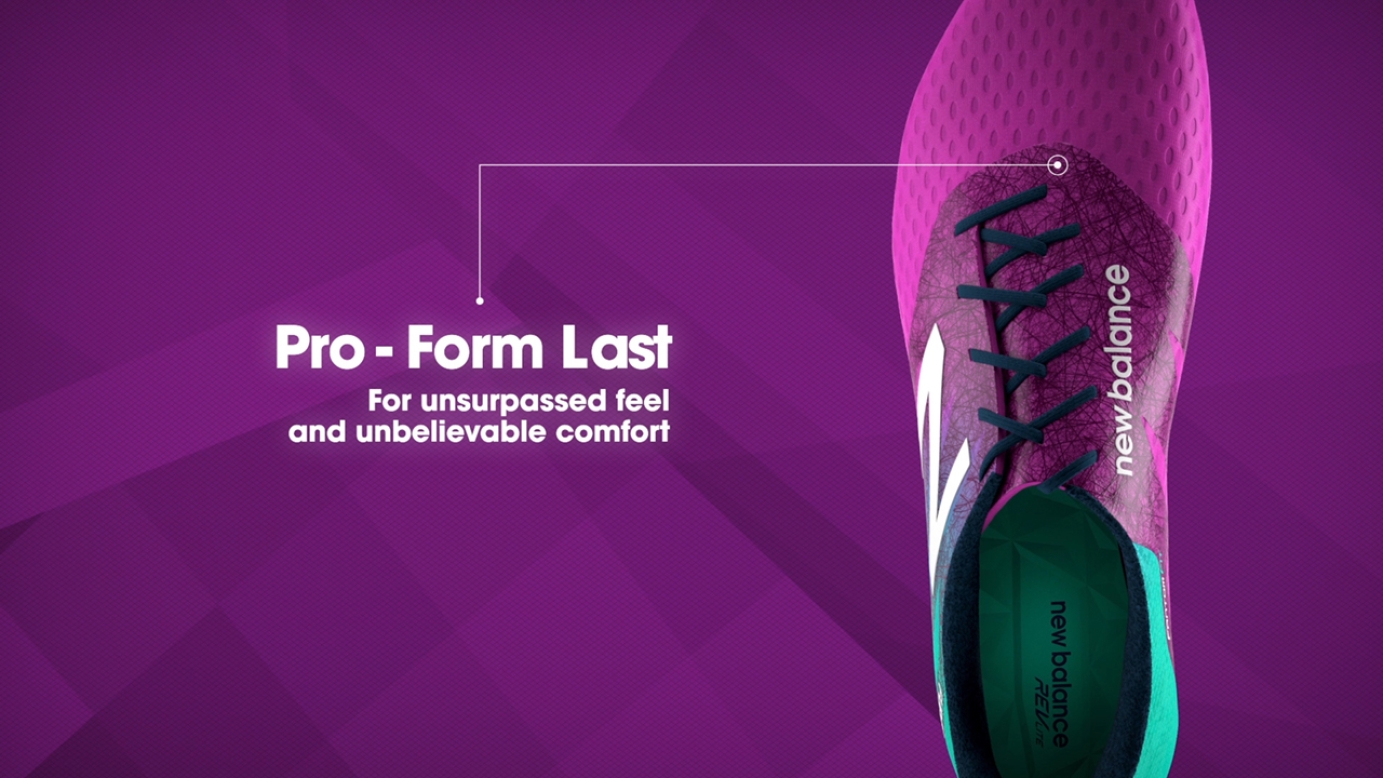 New Balance Football, Boot Tech #MAKETAKE