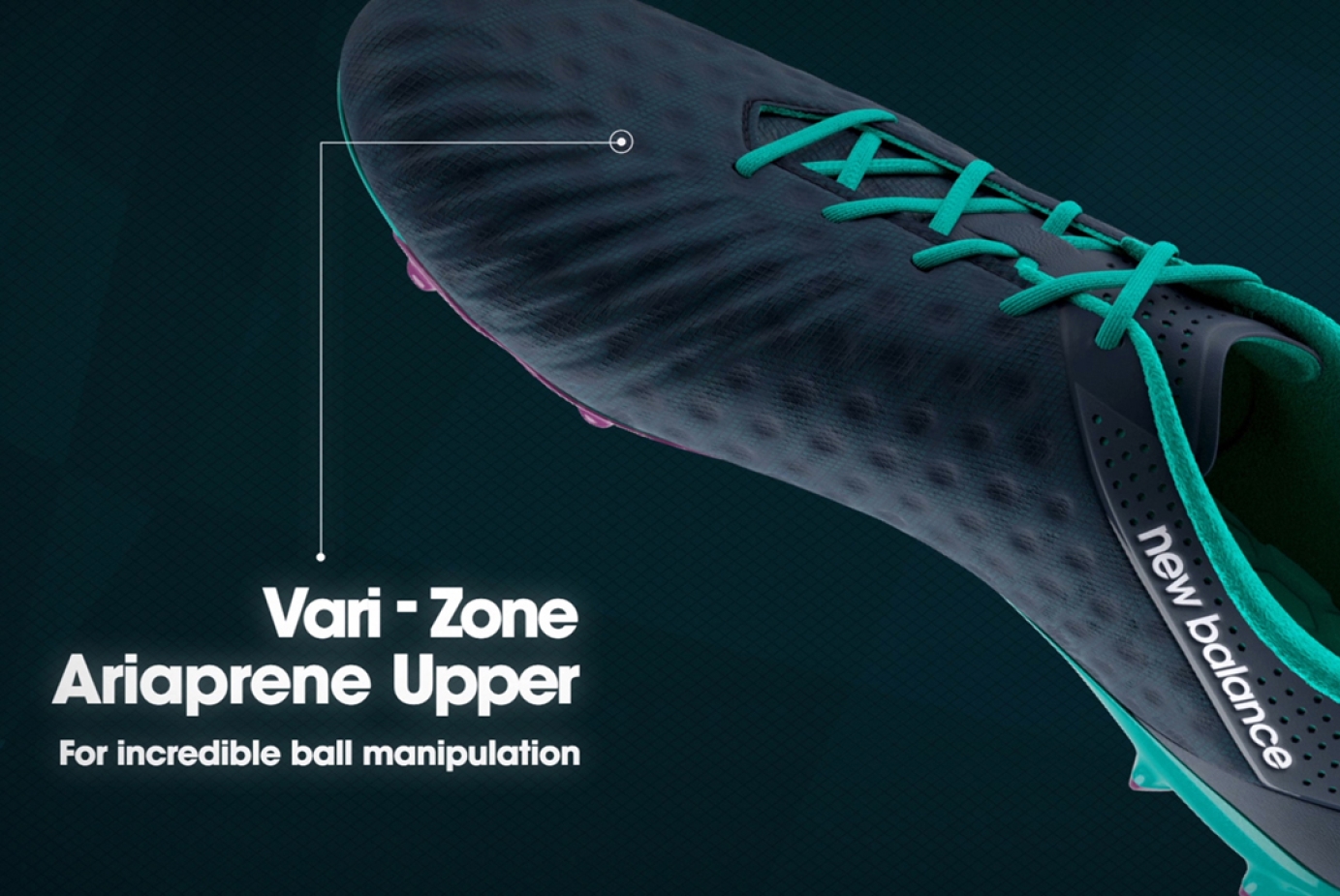 New Balance Football, Boot Tech #MAKETAKE