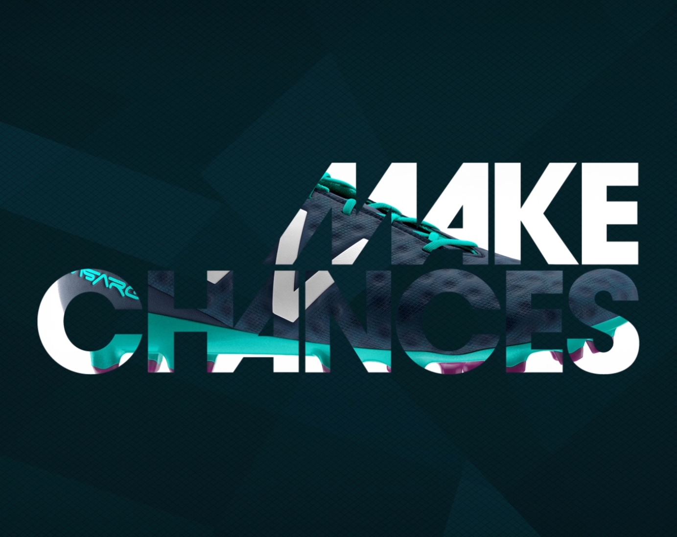 New Balance Football, Boot Tech #MAKETAKE