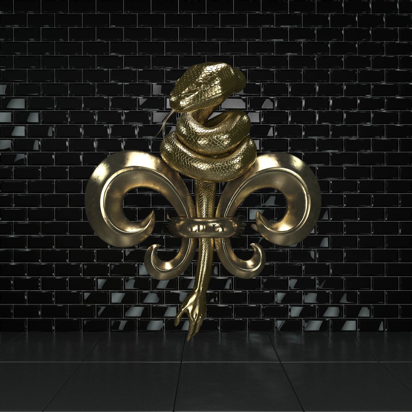 Lully 3D Logo