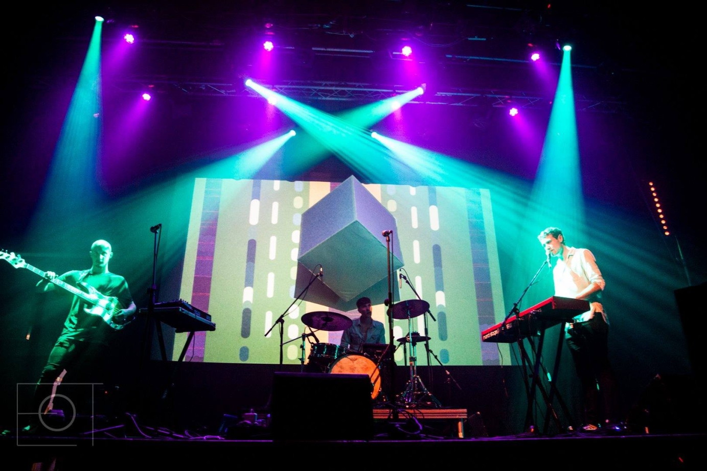 Live Stage Visuals - Pattern Pusher