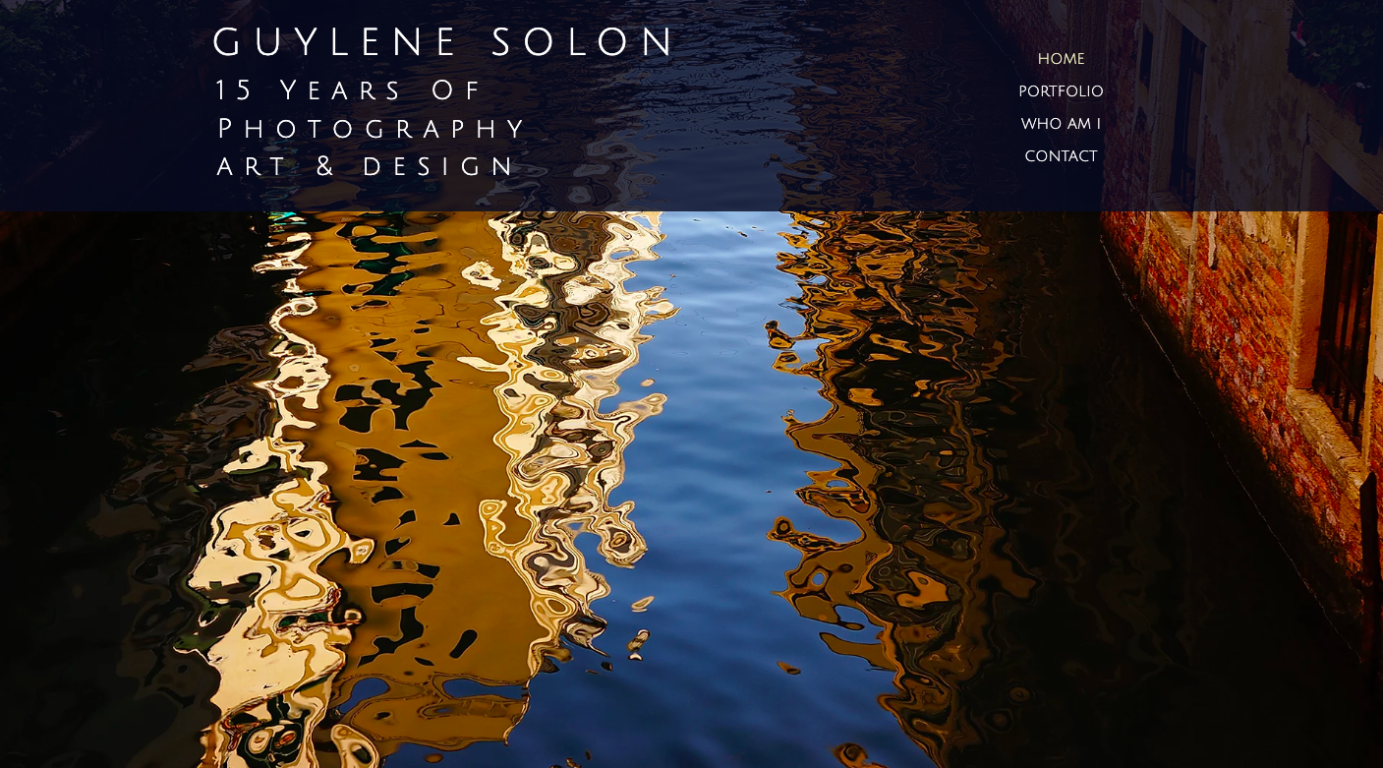 Guylene Solon 15 Years of Photography, Art & Design