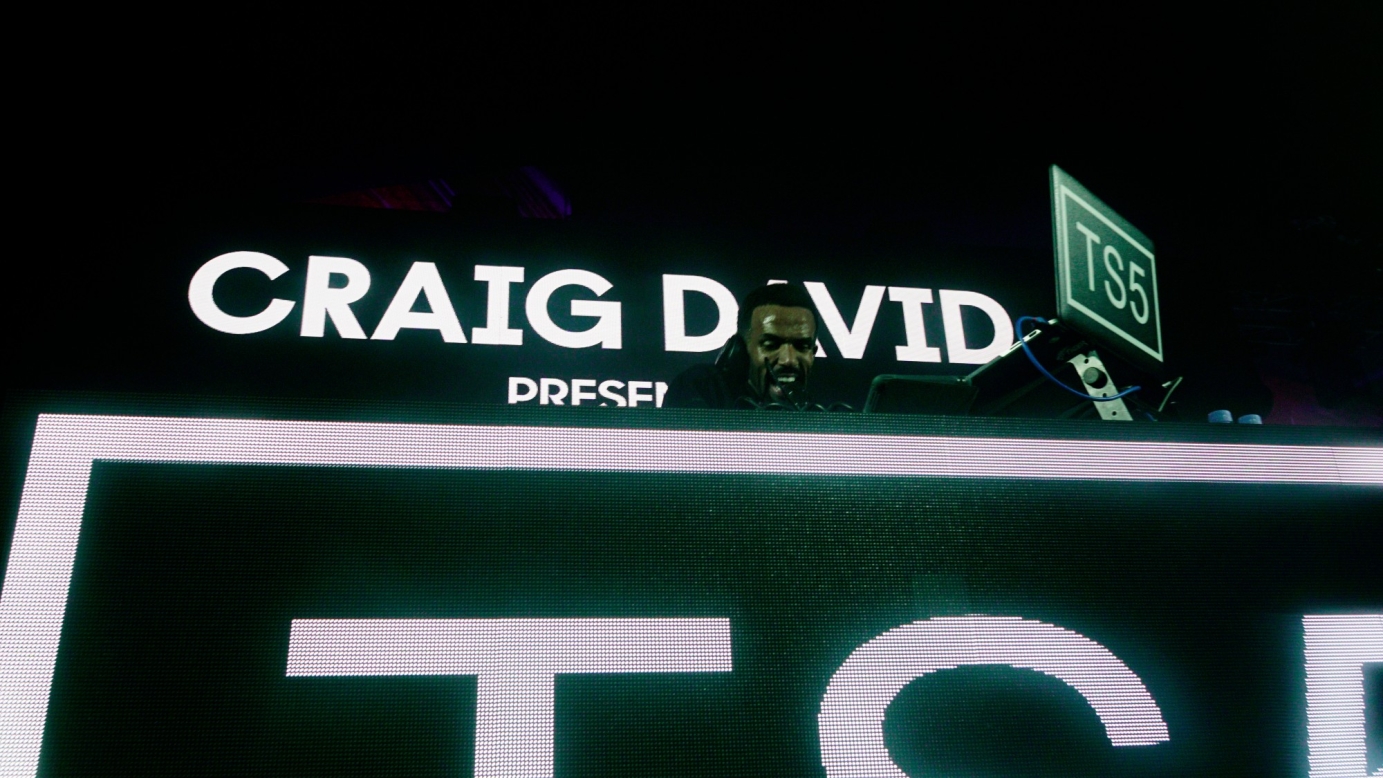 Craig David - Virgin Media Gig