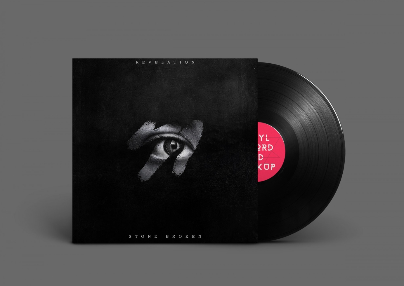 Unofficial Artwork For Stones Broken Single, 'The Revelation'