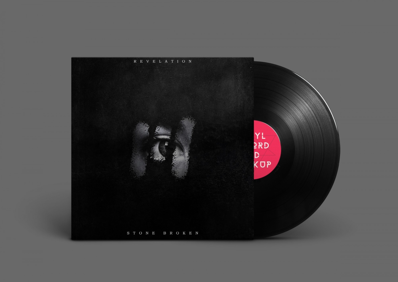 Unofficial Artwork For Stones Broken Single, 'The Revelation'