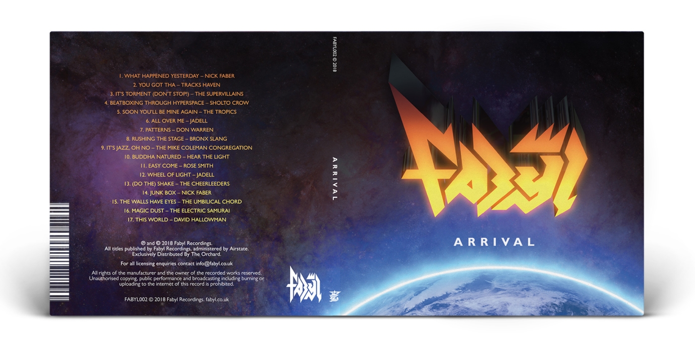 Fabyl Recordings 'Arrival'