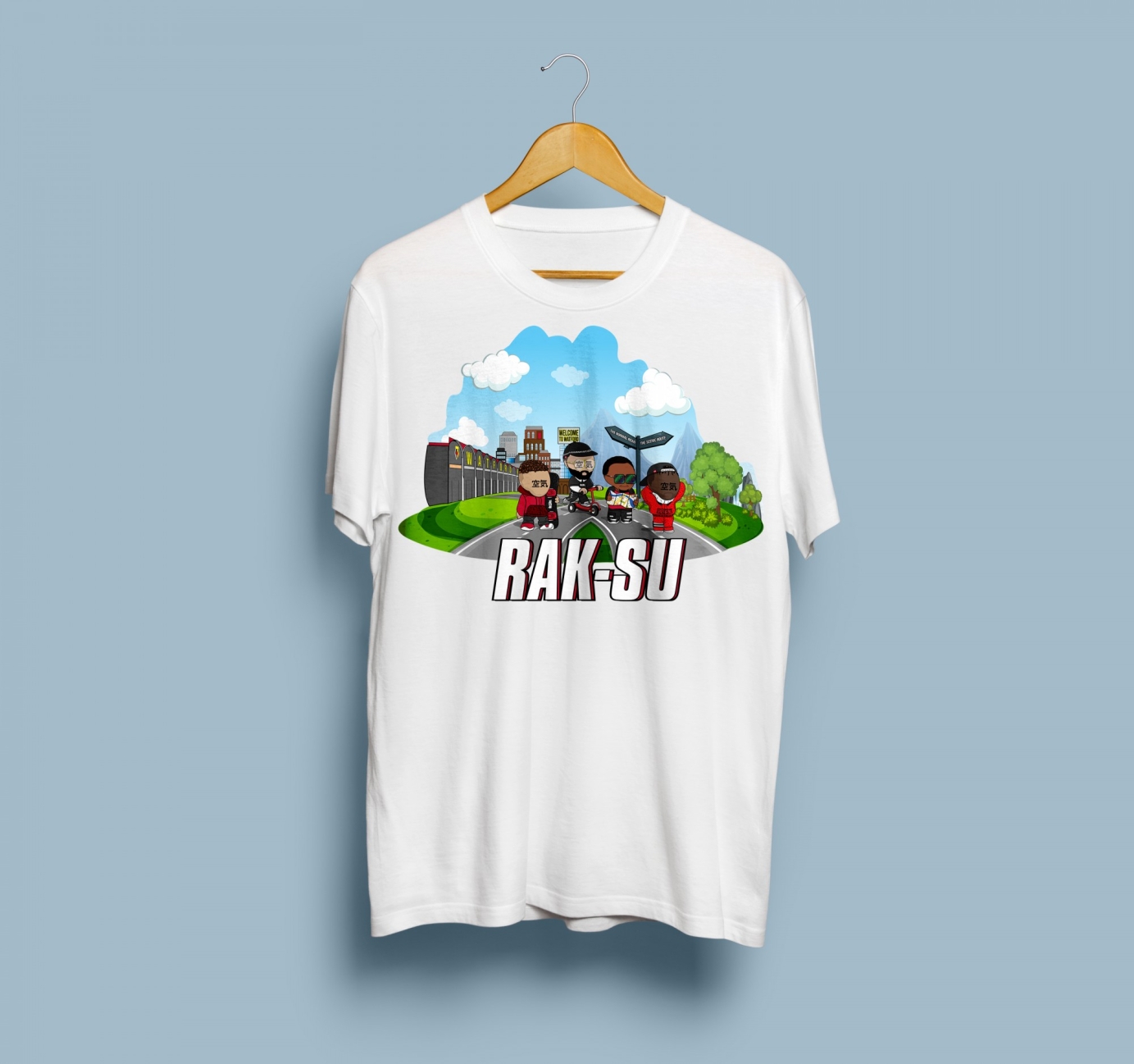 Rak-Su Tour Merchandise