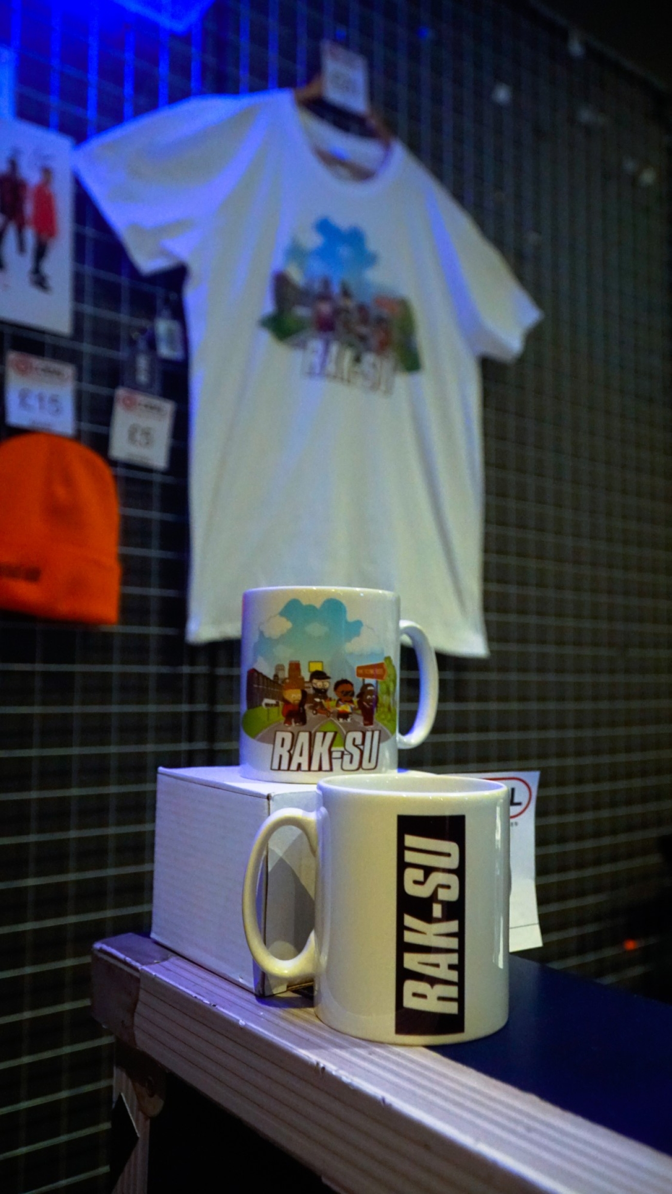 Rak-Su Tour Merchandise