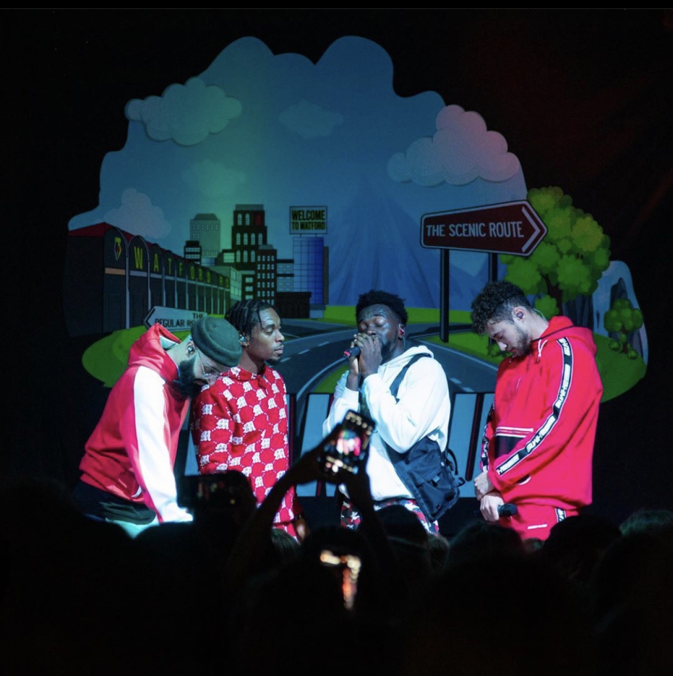 Rak-Su Tour Merchandise