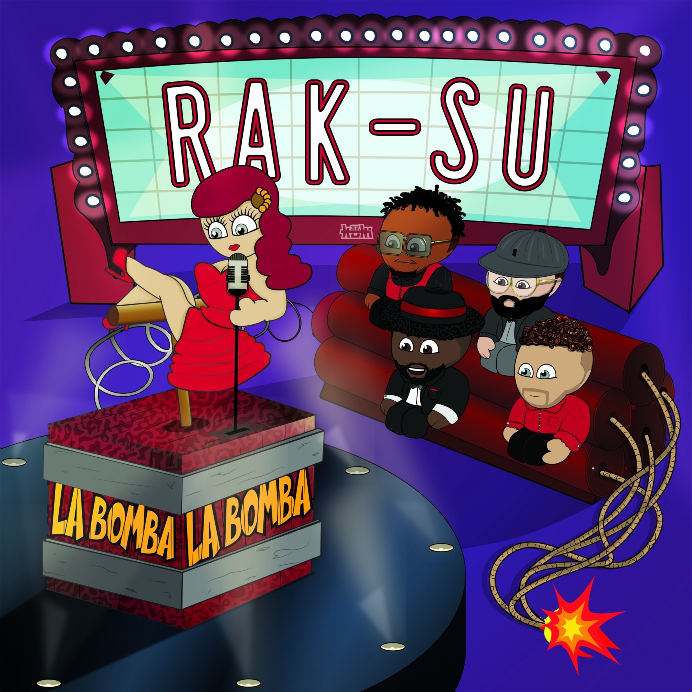 Rak- Su - La Bomba