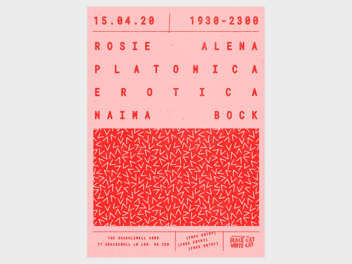 Weekly Black Cat White Cat