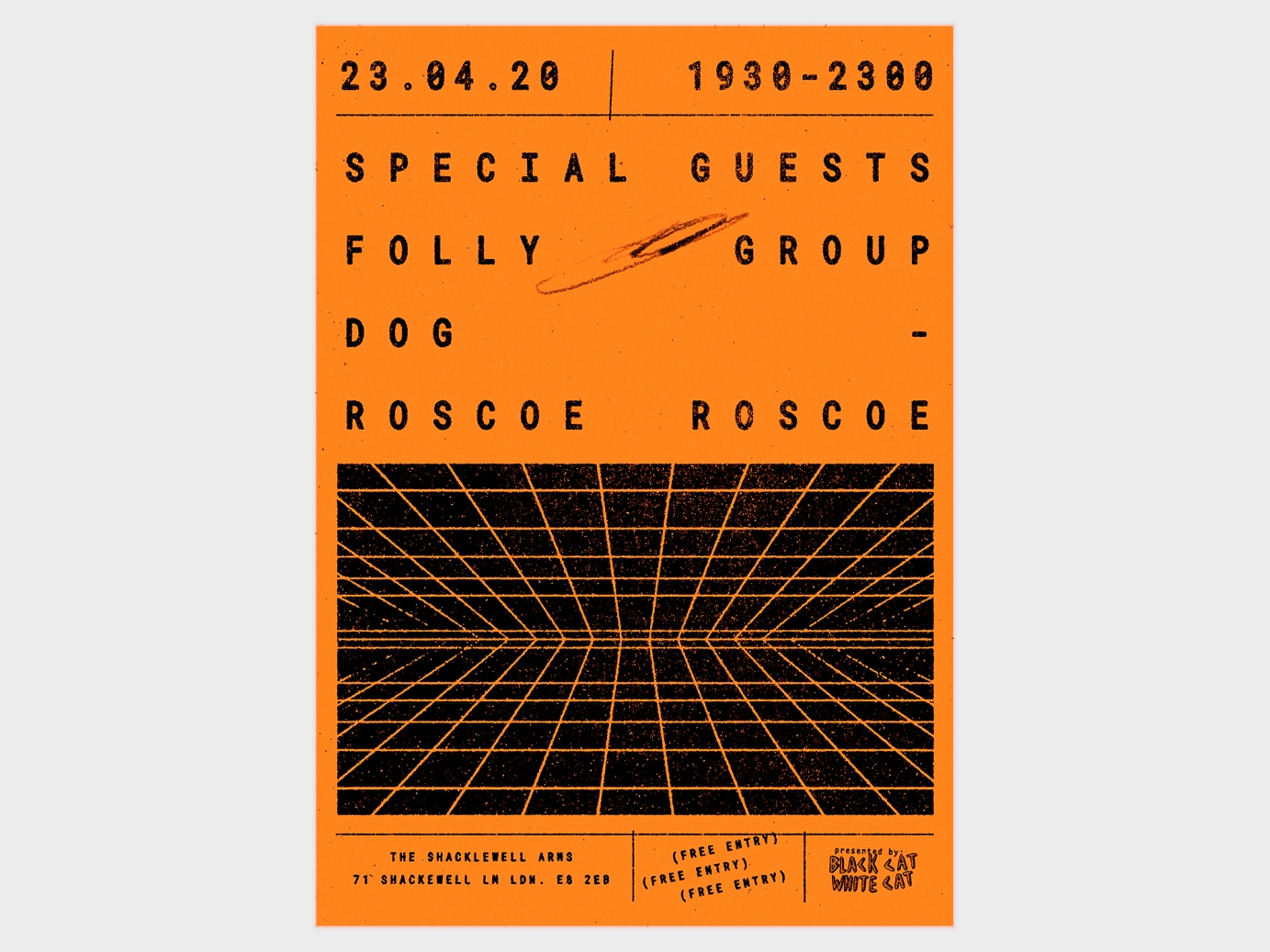 Weekly Black Cat White Cat