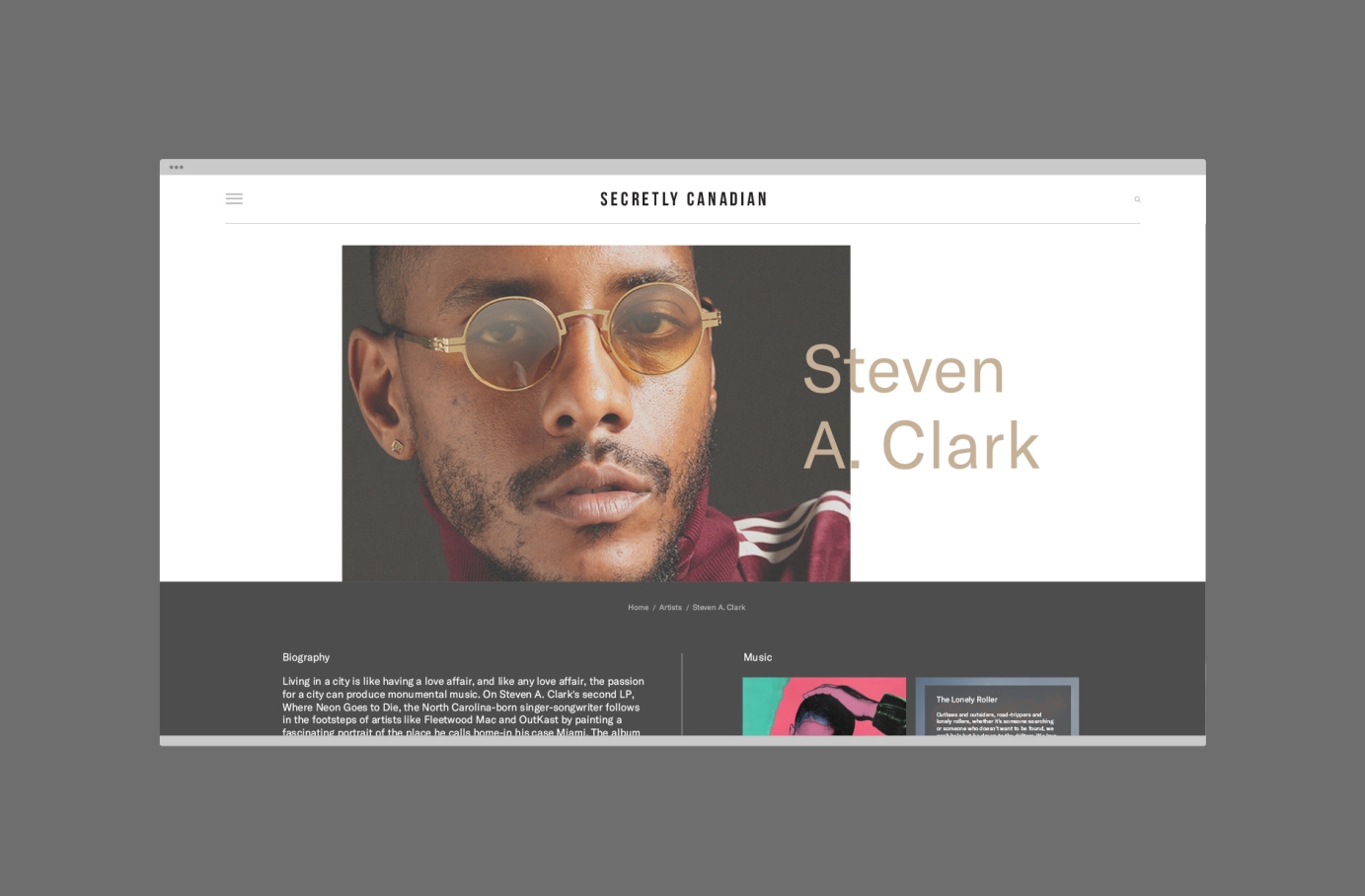 Creative direction for The Secretly Group by Tristan Palmer