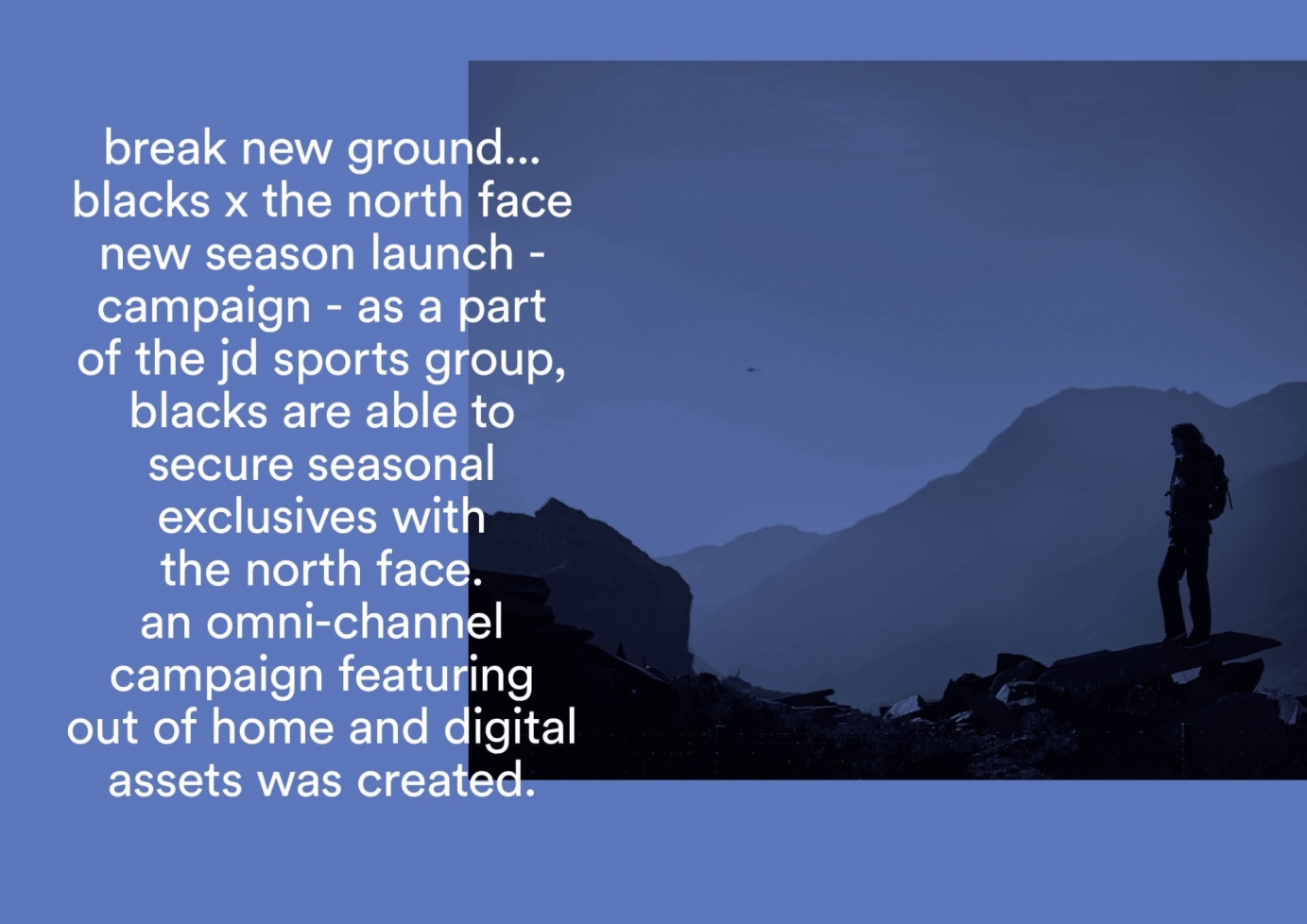 The North Face x Blacks