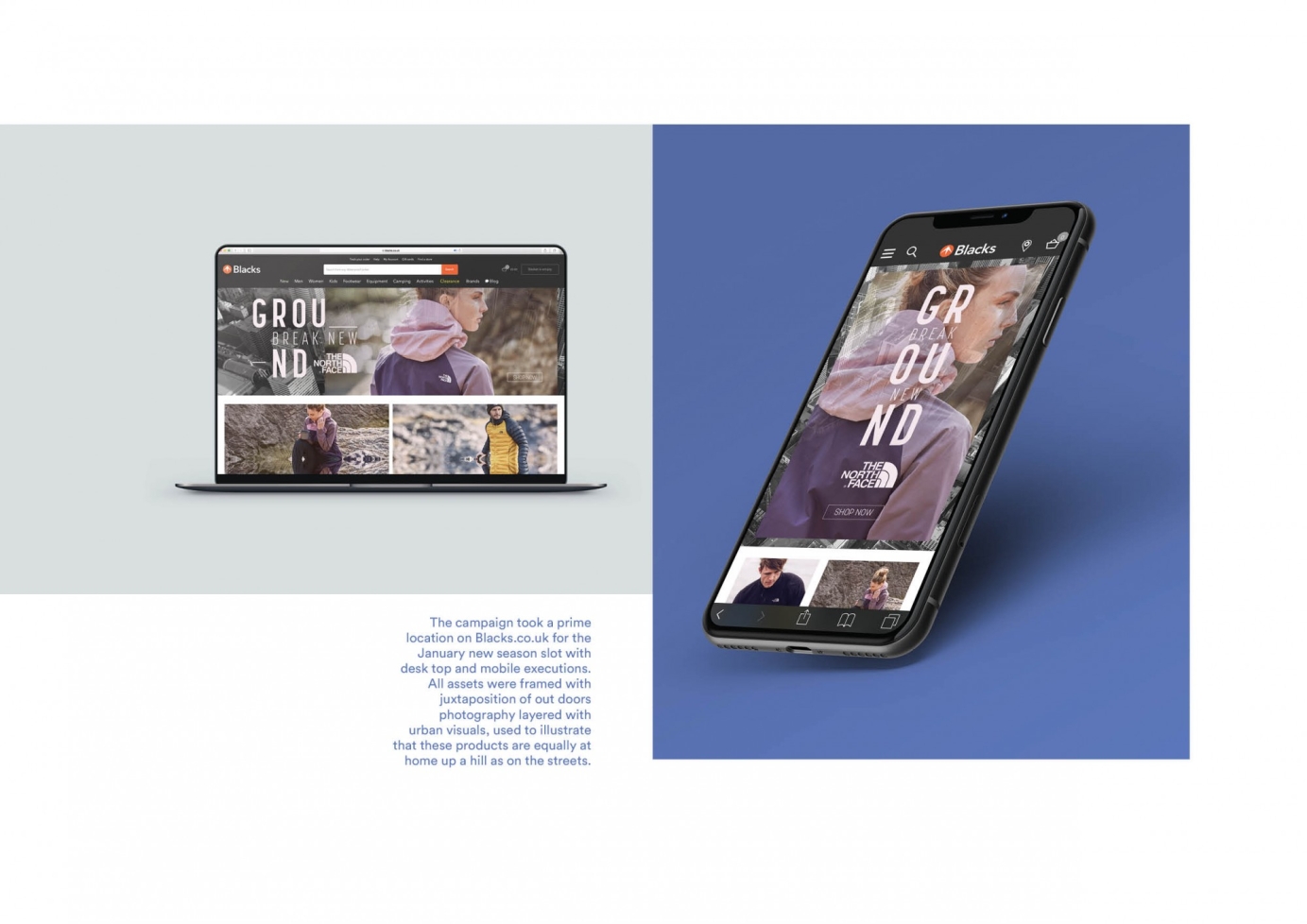 The North Face x Blacks