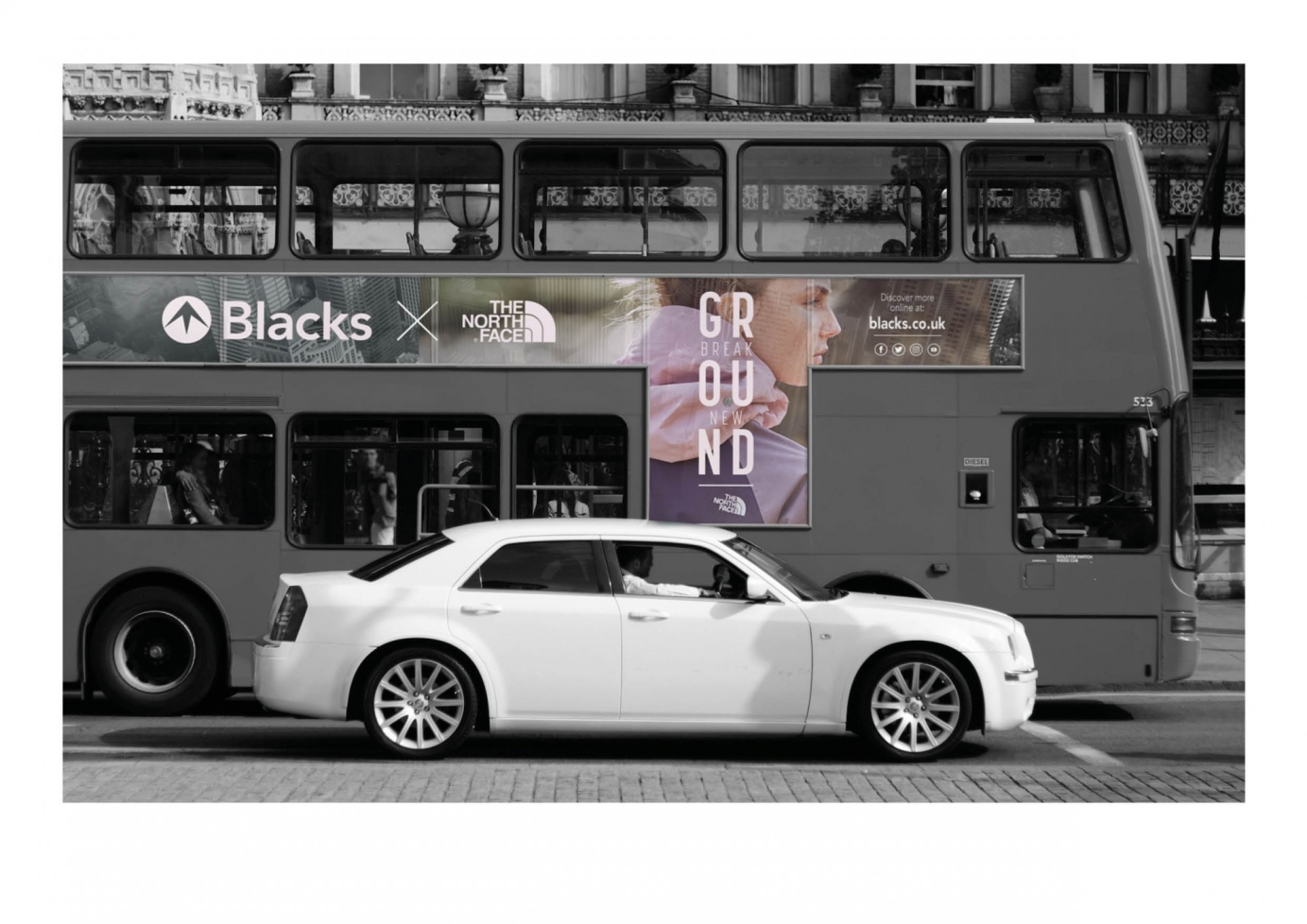 The North Face x Blacks