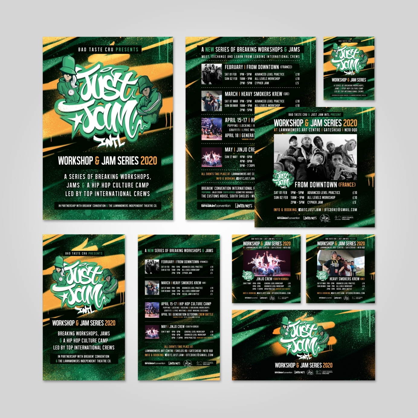 Album Artwork Projects