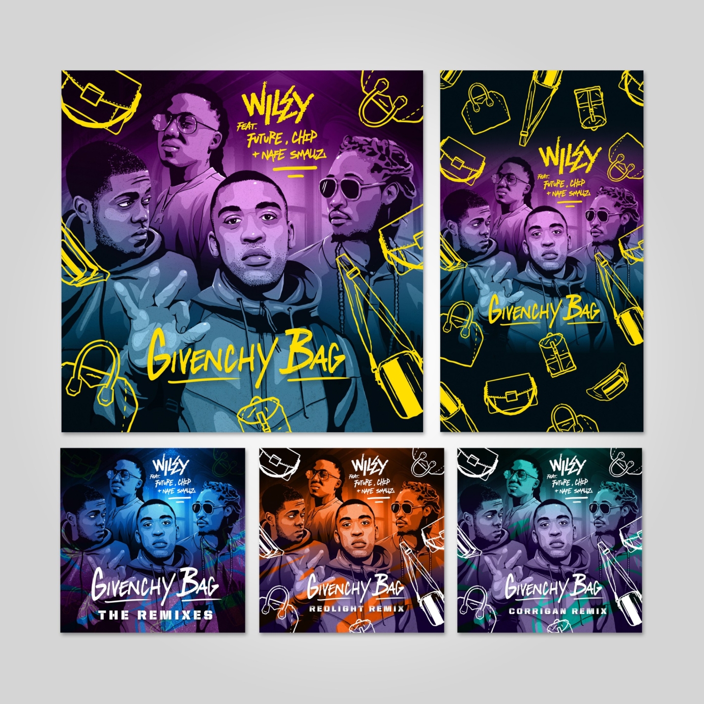 Album Artwork Projects