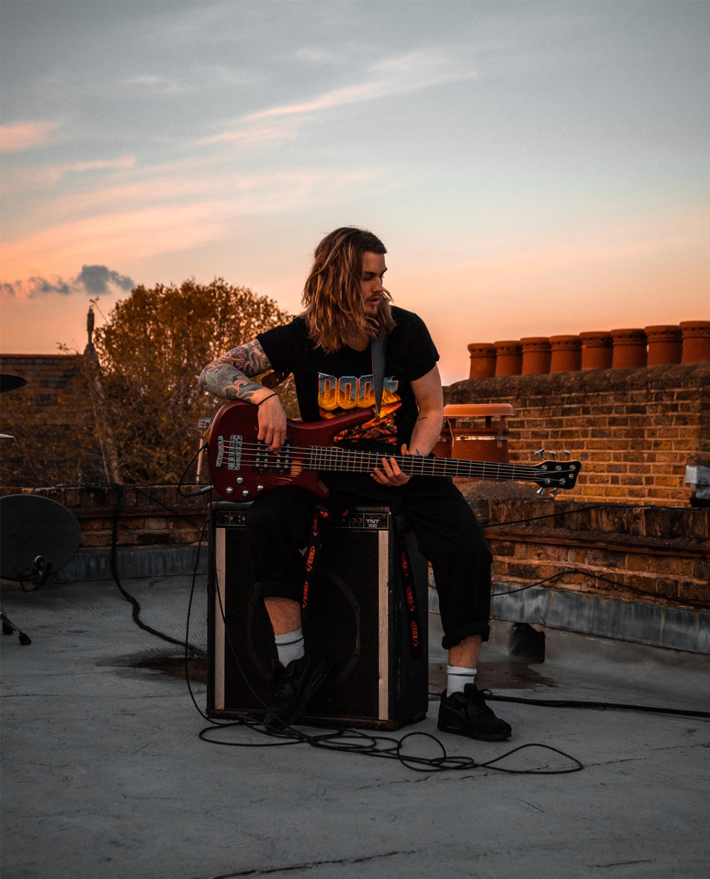 Instinct - Comin' Atchya