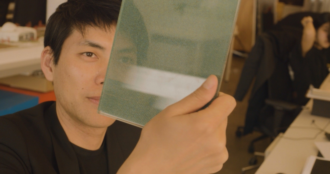 Reside Moments: Shohei Shigematsu - The Dialogue Of The Mass To The Void