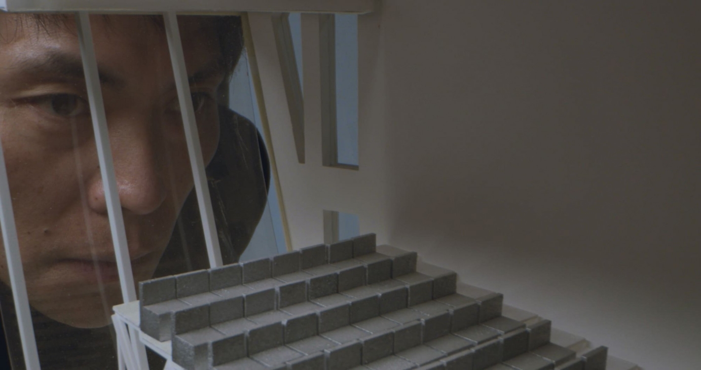 Reside Moments: Shohei Shigematsu - The Dialogue Of The Mass To The Void