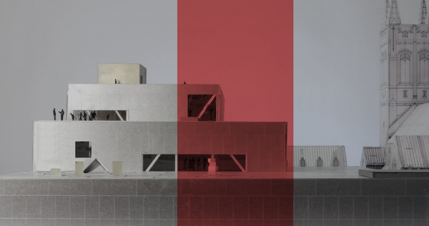 Reside Moments: Shohei Shigematsu - The Dialogue Of The Mass To The Void