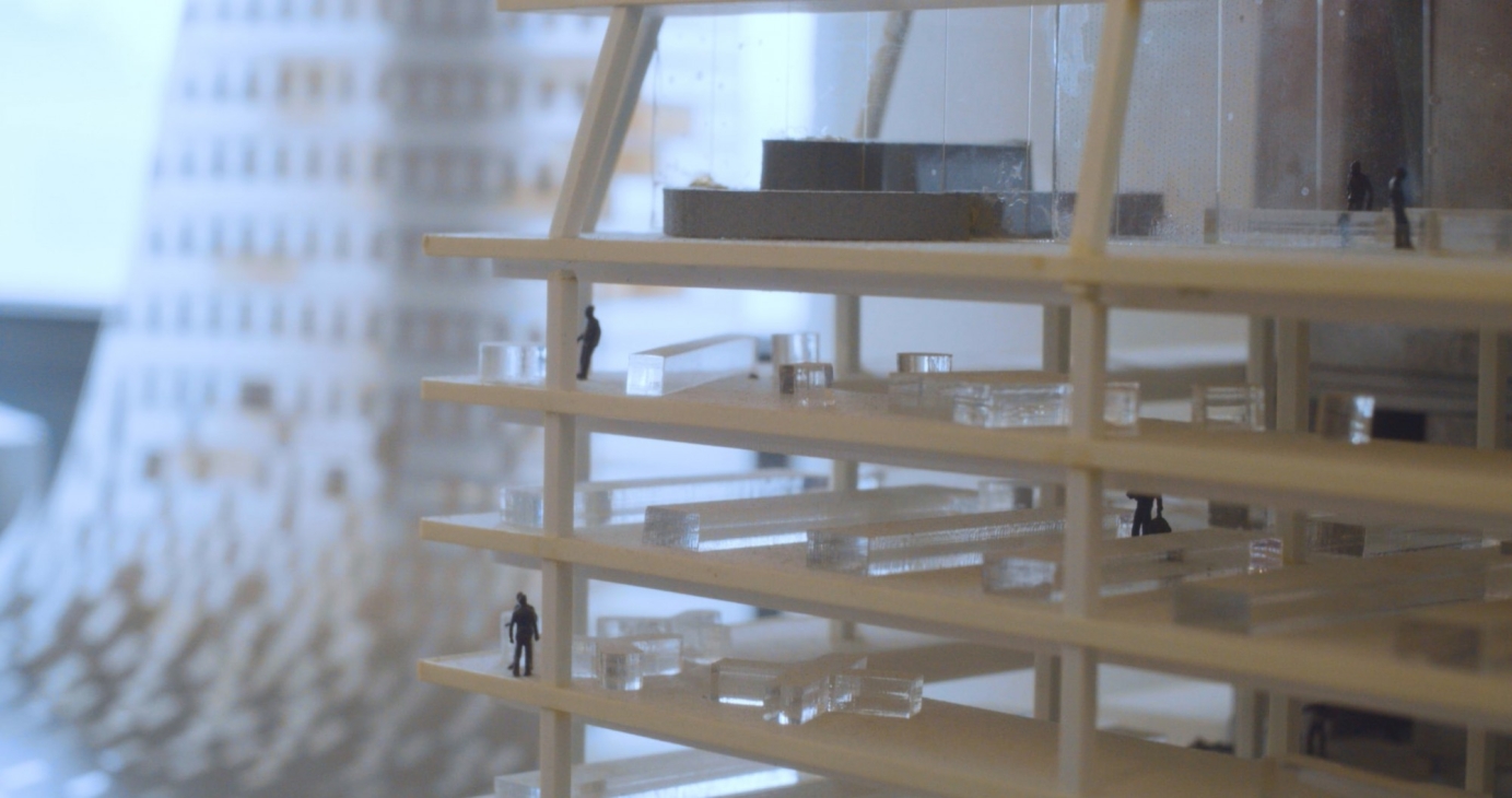 Reside Moments: Shohei Shigematsu - The Dialogue Of The Mass To The Void