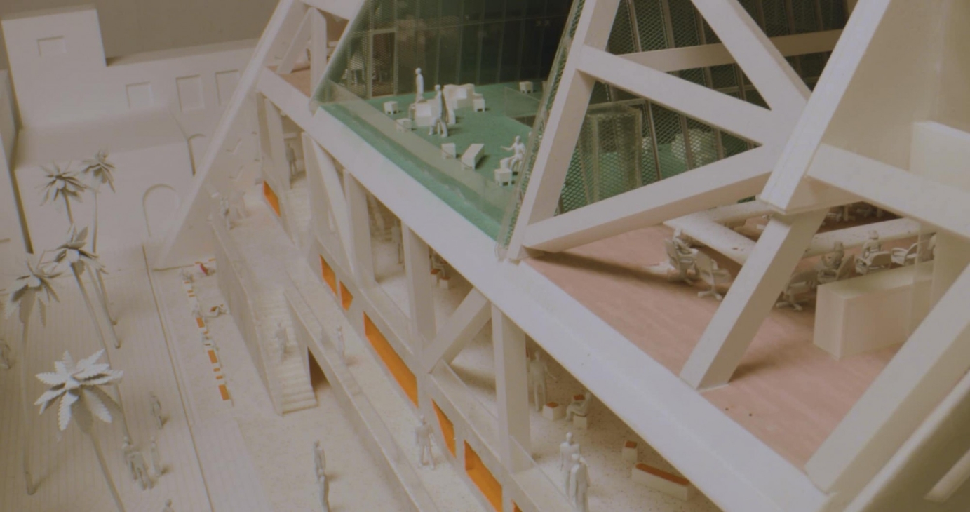 Reside Moments: Shohei Shigematsu - The Dialogue Of The Mass To The Void