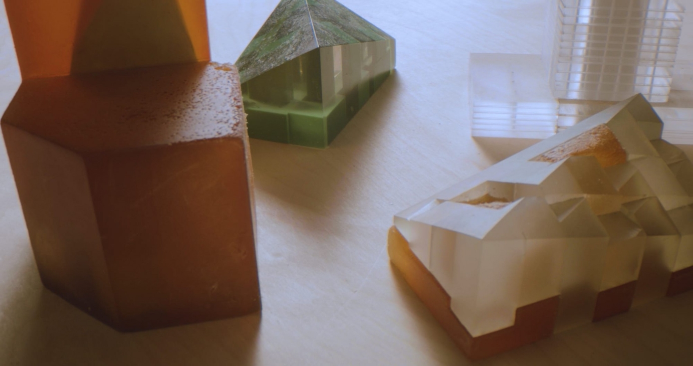 Reside Moments: Shohei Shigematsu - The Dialogue Of The Mass To The Void