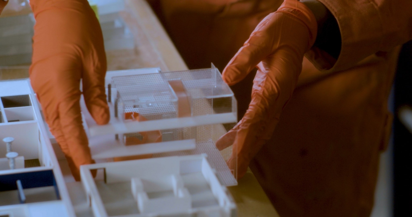 Reside Moments: Shohei Shigematsu - The Dialogue Of The Mass To The Void