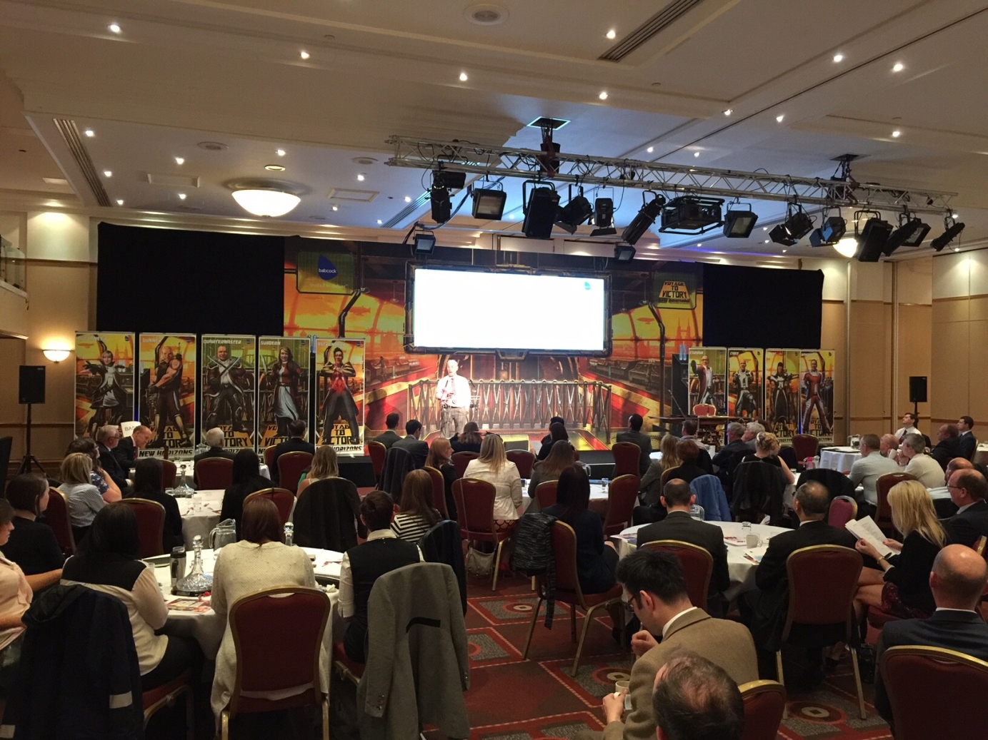 Babcock UK - Voyage To Victory BTS