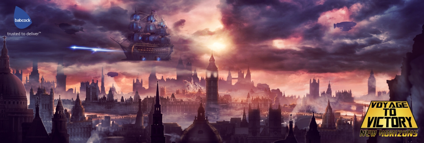 Babcock UK - Voyage To Victory BTS