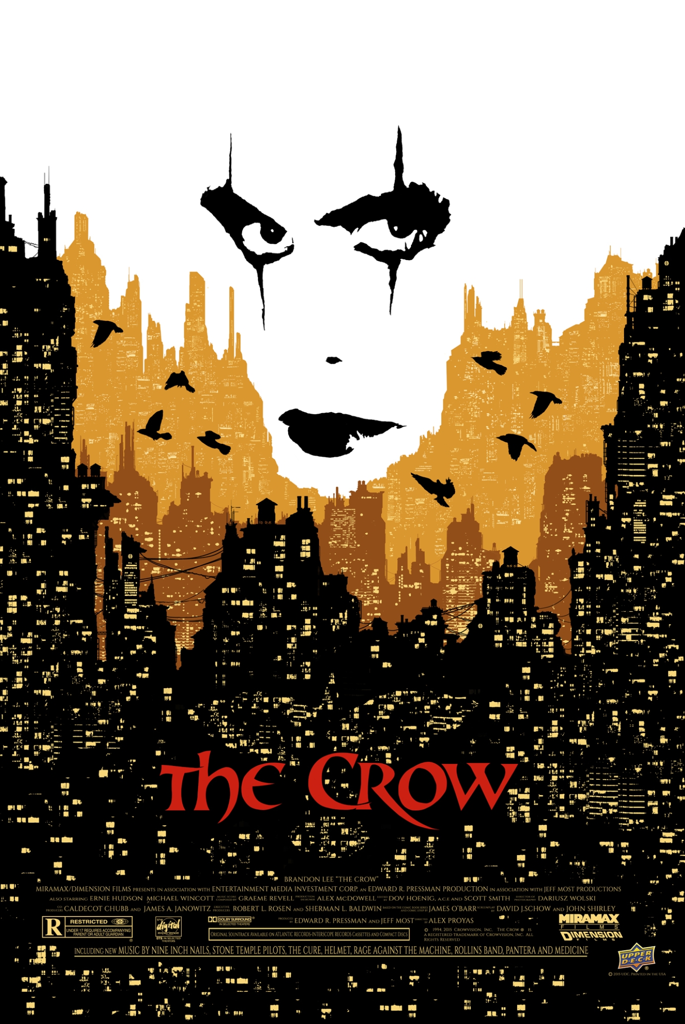 The Crow 20th Anniversary Posters