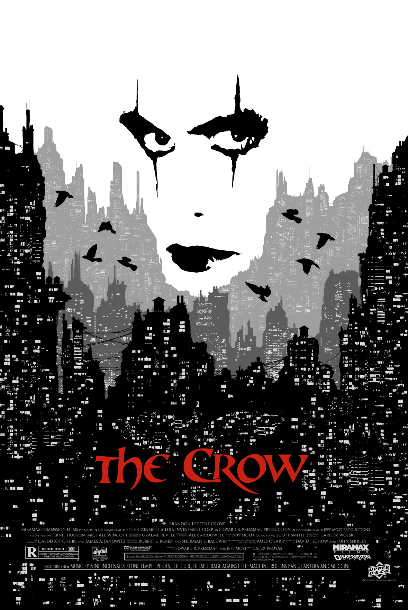 The Crow 20th Anniversary Posters