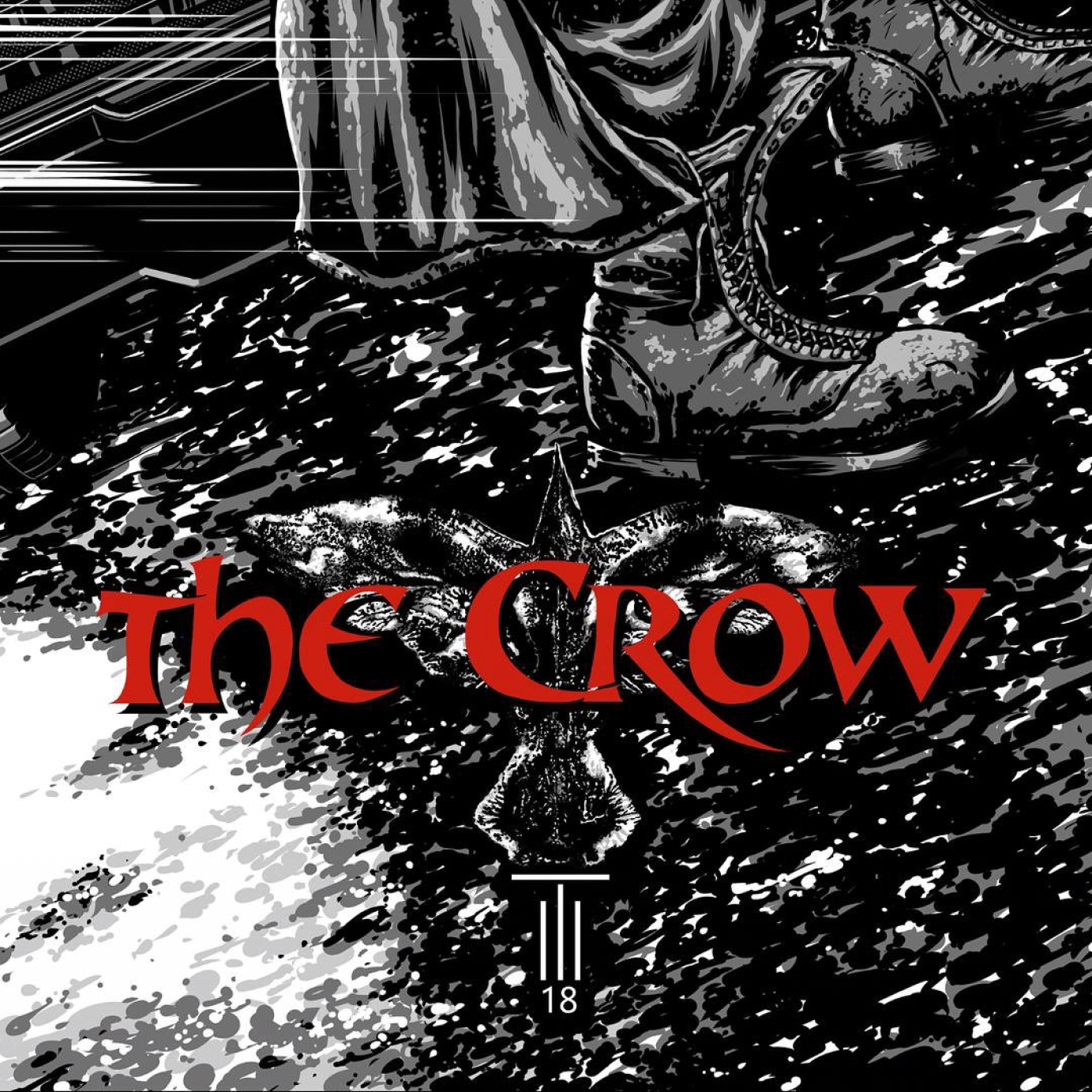 The Crow 2018 San Diego Comic Con Poster Version 1 and 2