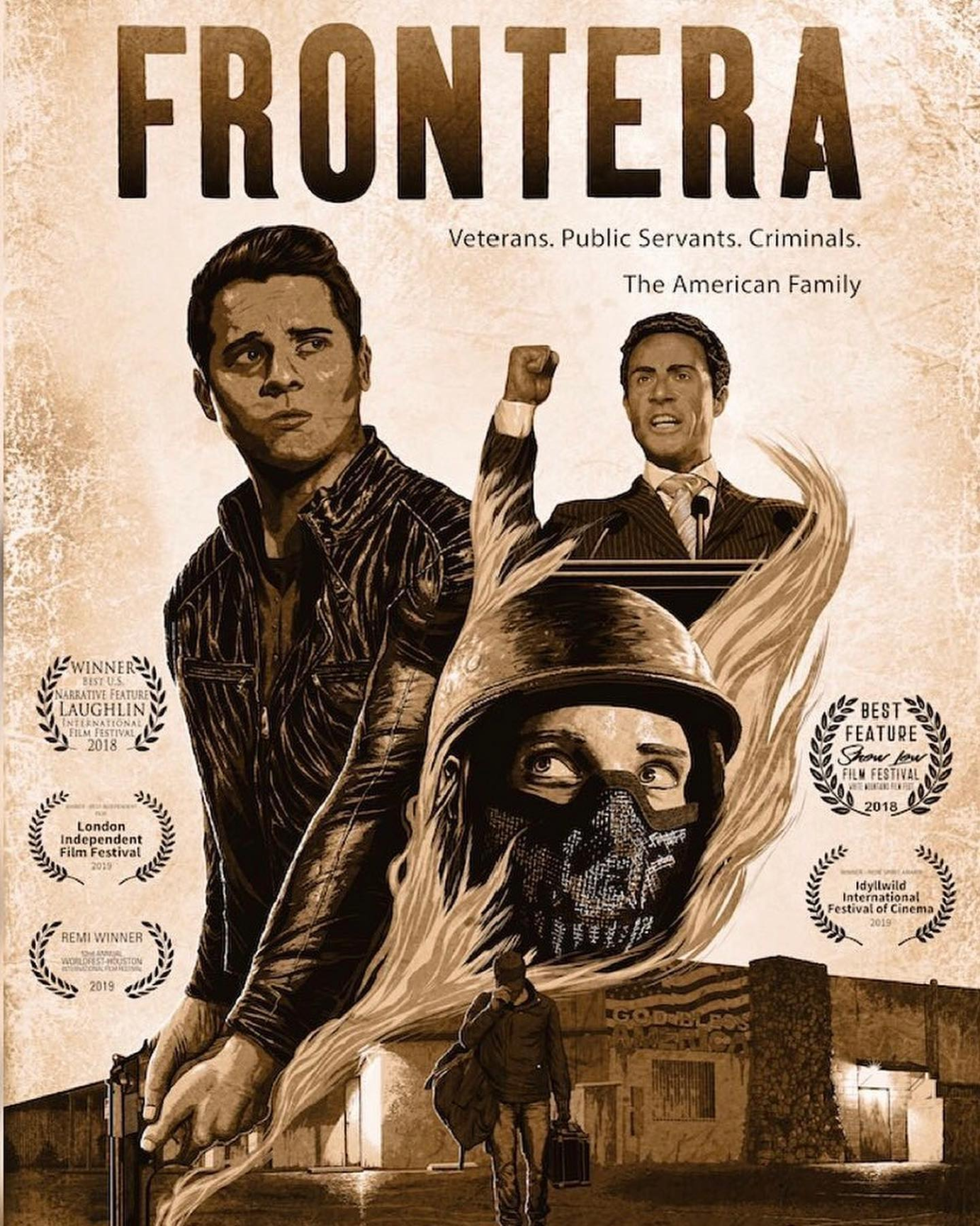 Frontera Movie Poster