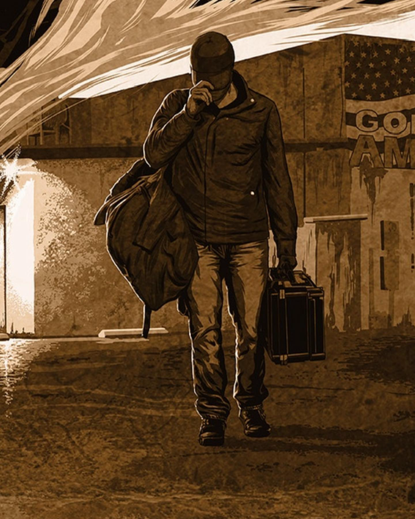 Frontera Movie Poster