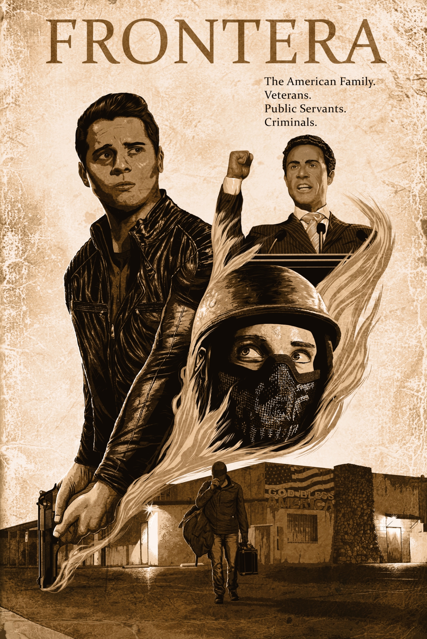 Frontera Movie Poster