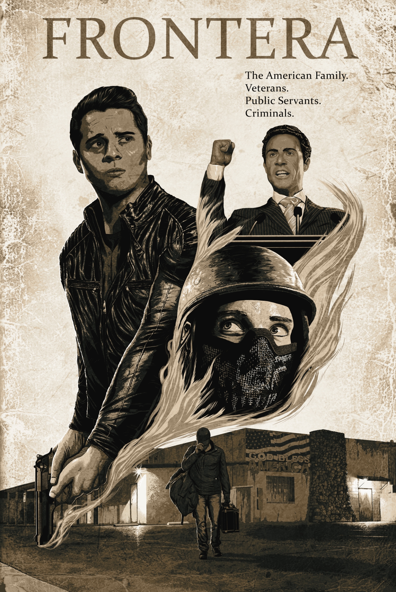 Frontera Movie Poster