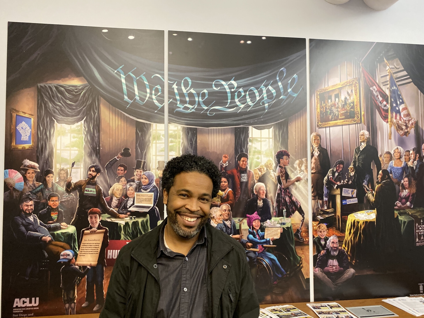 ACLU - Dare To Create A More Perfect Union (We The People)