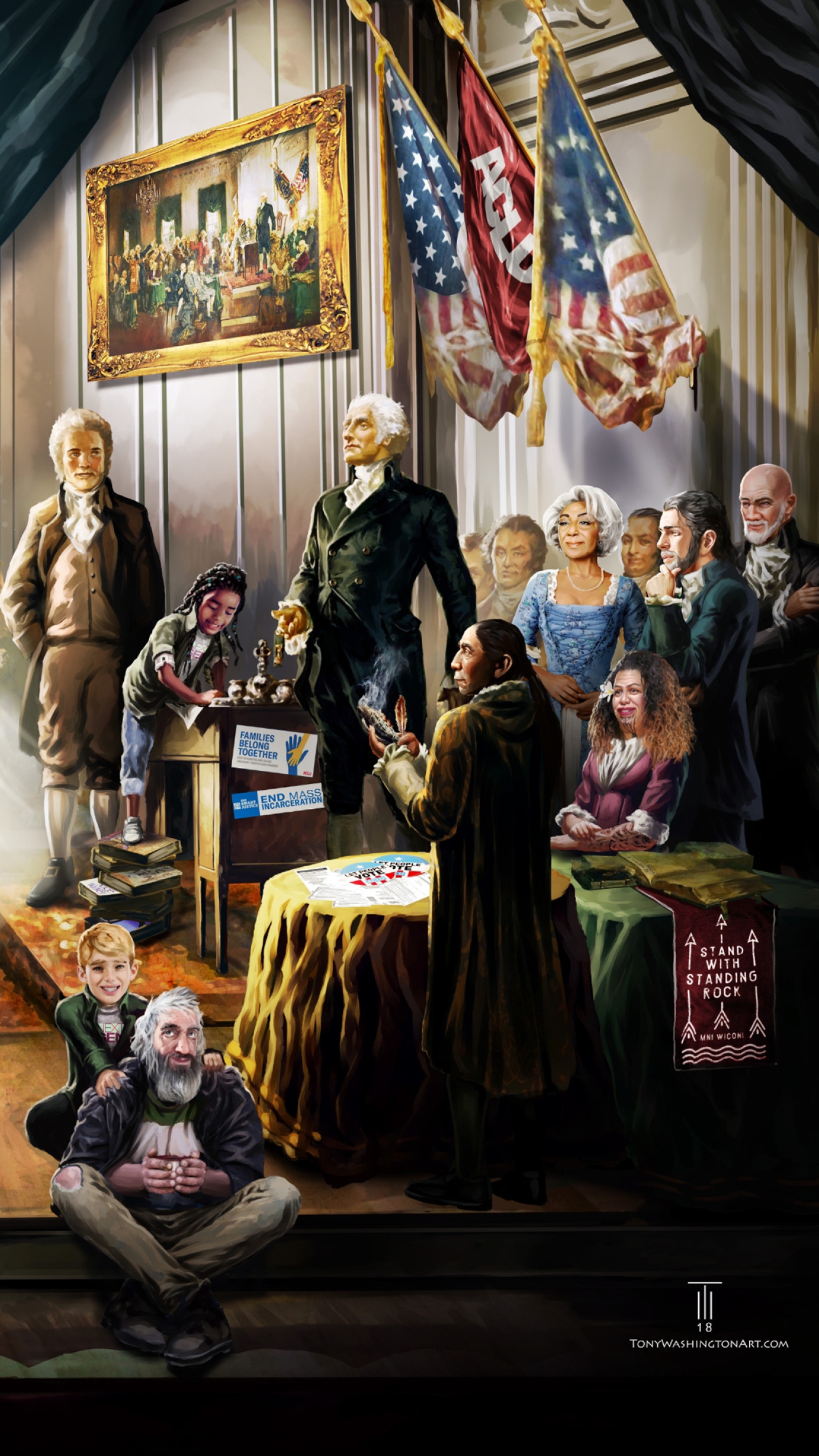 ACLU - Dare To Create A More Perfect Union (We The People)